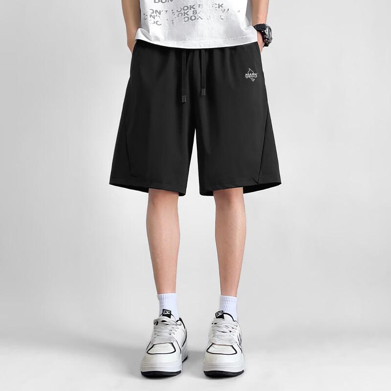 Mark Fairwhale Men's Ice Silk Cooling Sport & Beach Shorts