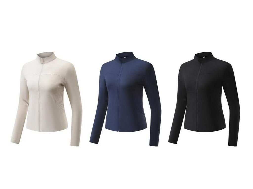 2025 Women's Slim Fit UV Protection Yoga Jacket - Summer Lightweight Sun Protection Sportswear