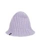 Bajal Va Label Knit Tulip Hat Lavender