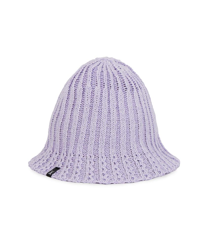 Bajal Va Label Knit Tulip Hat Lavender