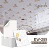 10-Pack Self-Adhesive Ceiling Stickers: Aluminum-Plastic Bathroom Decor Panels
