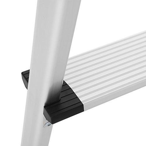 Aluminum Ladder, Household Ladder, Lightweight 3 Kg, Folding Multifunctional Steps On Both Sides 2 X 3 Steps Glt23k Lumarko!