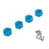 12mm Wheel Convert Adapter /1400 /12 124018 124019 RC Car Upgrade Parts (Set of 4)