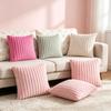 Minimalist Polyester Solid Color Cushion Cover For Living Room Home Decor
