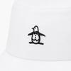 MunSingwear Men S Signature Bucket Hat White Mr121mcp12