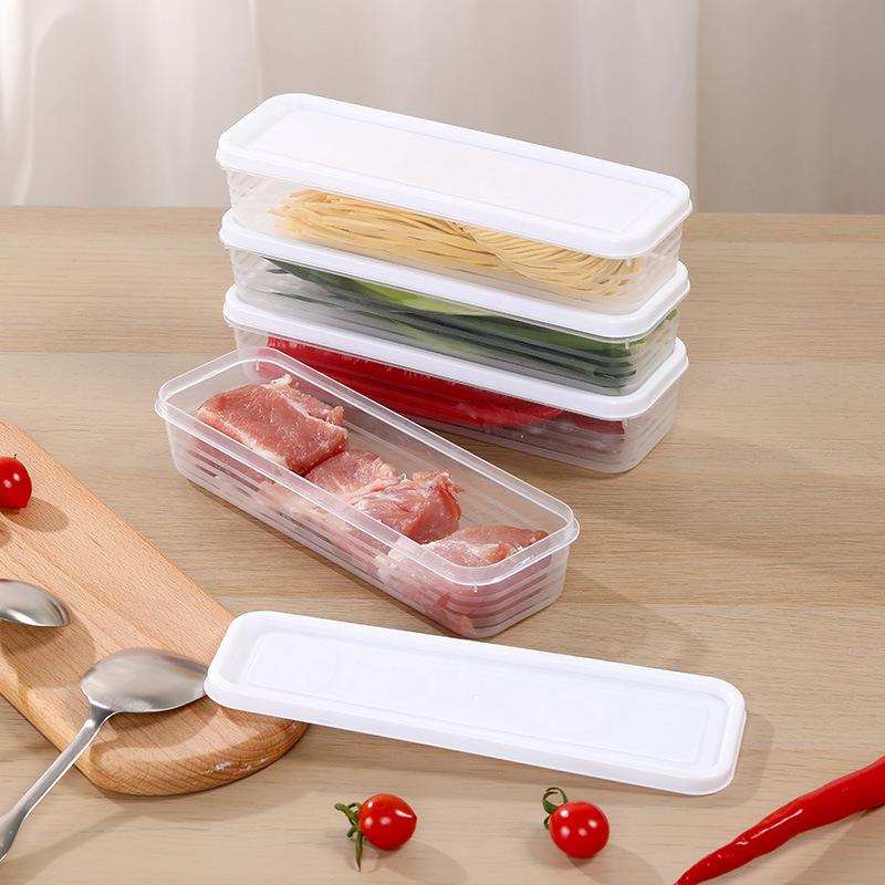 Odorless Food-Grade Freezer Storage Box for Meat and Ice Cream