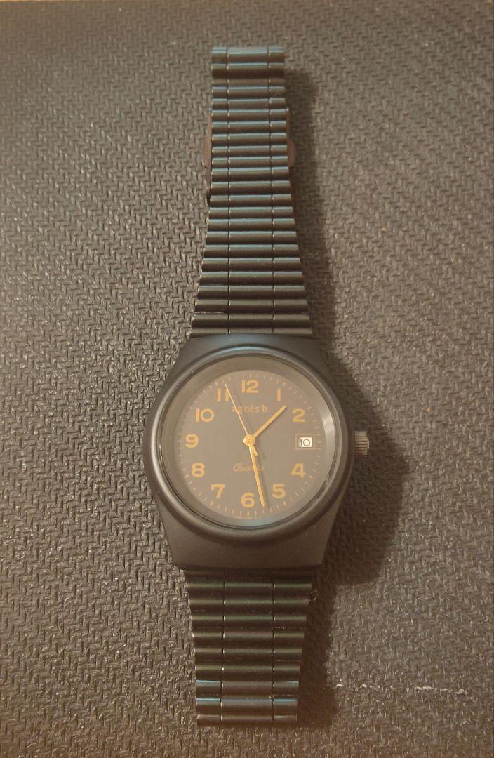 

[USED] Quartz agnès b. Deadstock Limited Edition 5000 pieces (No case)