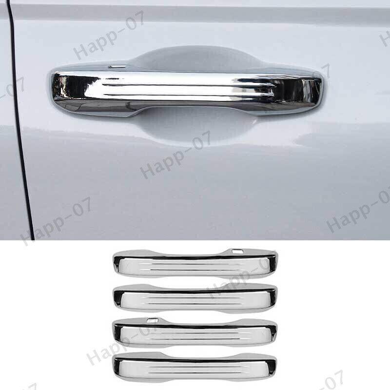 Fit For Honda CRV CR-V 2023-2024 ABS Chrome Exterior Side Door Handle Cover Trim