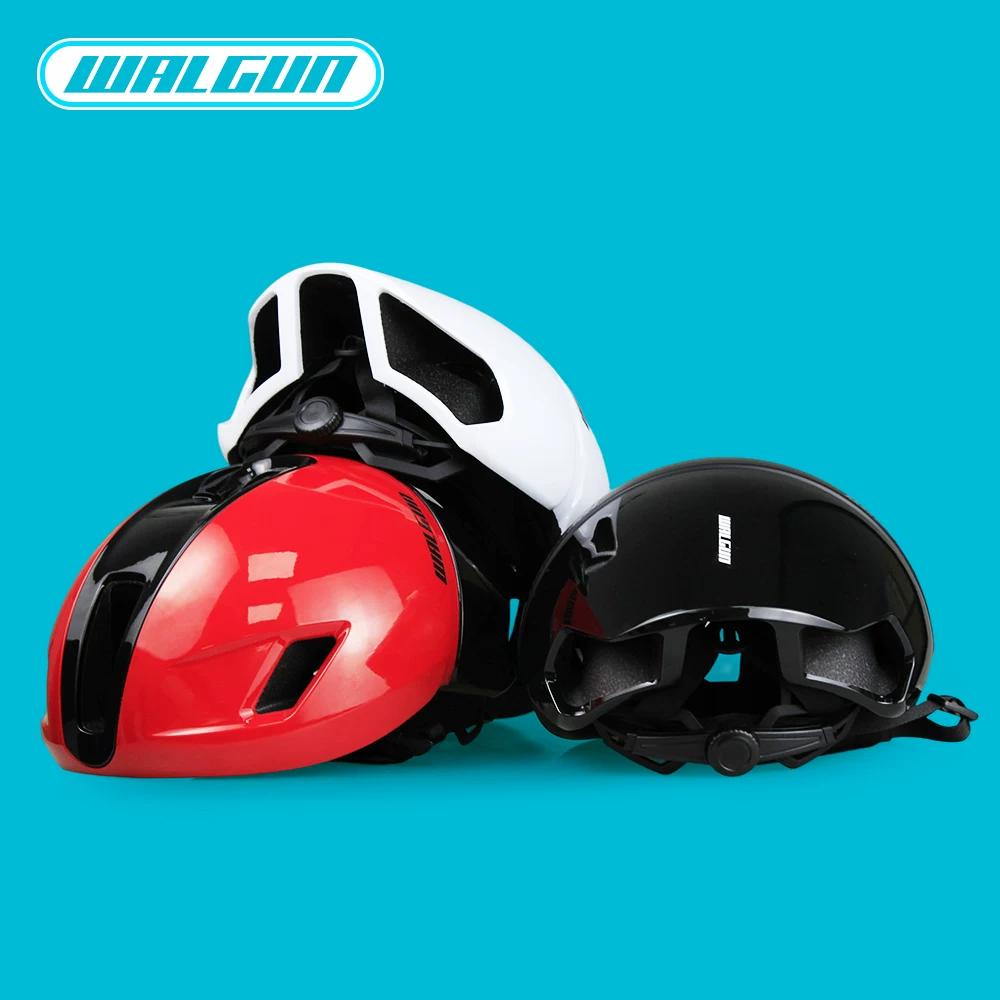 Walgun Tour De France Professional-Grade Adult Aerodynamic Ultra-Light Road Bike Racing Helmet Men's and Women's Safety Helmet