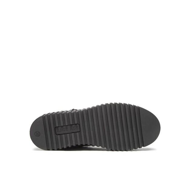 Rage Age RA-69-06-000500 Ankle Boots, Black