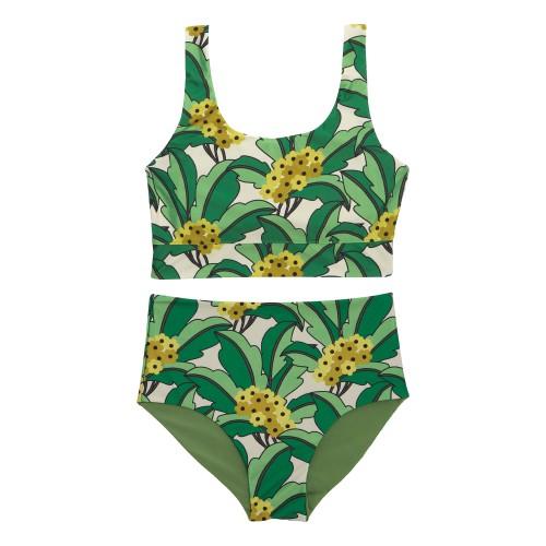 Regatta Damen/Damen Orla Kiely Tropical Wende-Bikini-Set