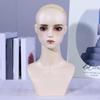 Female Wig Head Mannequin Manikin Versatile Stand Hat Display Rack for Styling Hairpieces