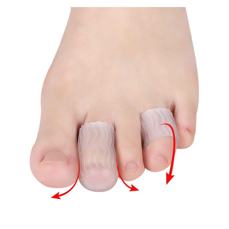 Friction Relief Protective Toe and Finger Covers