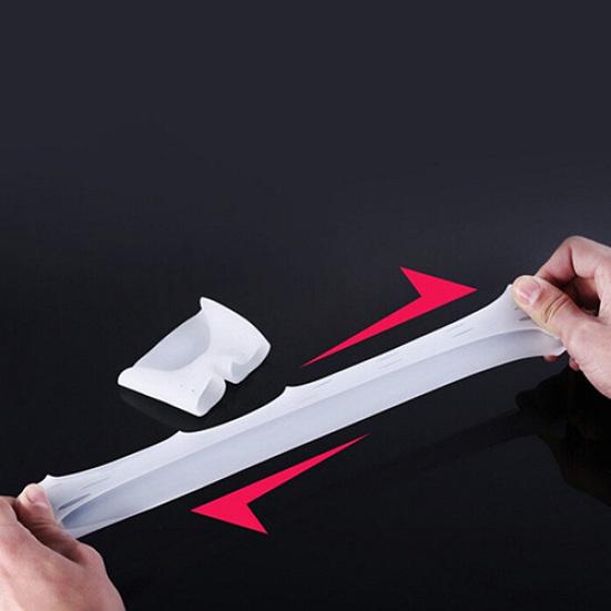 Professional Soft Ballet Pointe Silicone Gel Toe Dance Breathable Shoe Pads