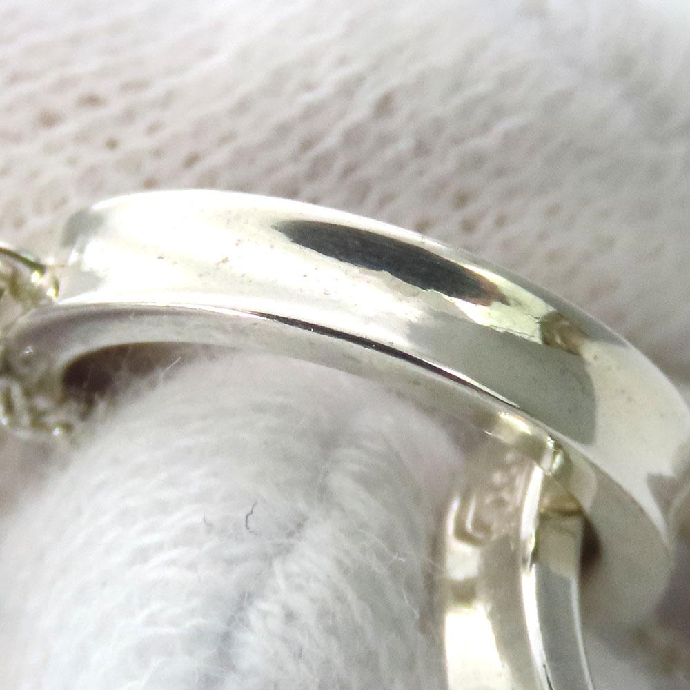 Used TIFFANY&Co. Necklace Interlocking Circle 1837 Silver925 4.4g Silver Pendant