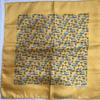 Used Hermes Pocket Square Scarf