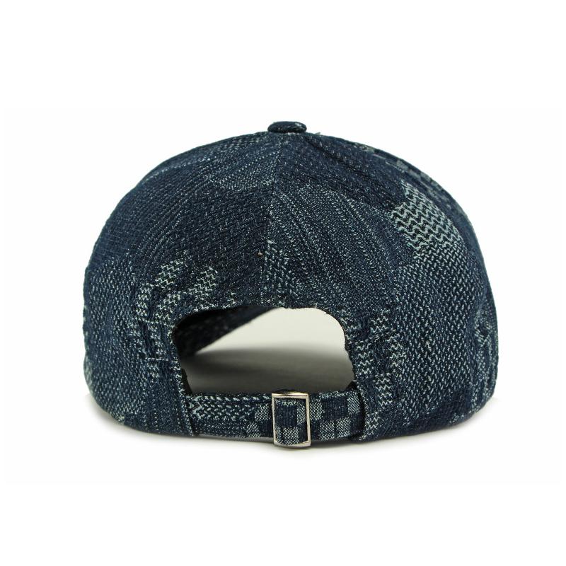 Frühling Herbst Denim Hut Damen Baseballkappe Herren Sonnenschutzhut