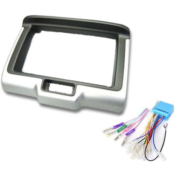 Suzuki Every Wide Navigation Installation S42S-HT05 [Wiring Included] Wagon/Van (DA17W/DA17V) H27/2~Present [2DIN Kit] Audio/Panel/Installation