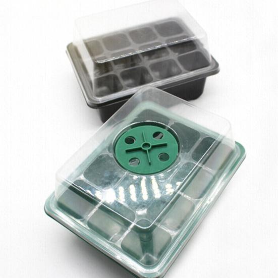 Zásobník na klíčení Silná ventilace Snadná obsluha 4 barvy Pěstební tác pro rostliny Domů