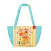 New Polyester With Cotton Tote Bag, Shopping Bag, Handbag Women's Blue & Yellow 10148197609883
