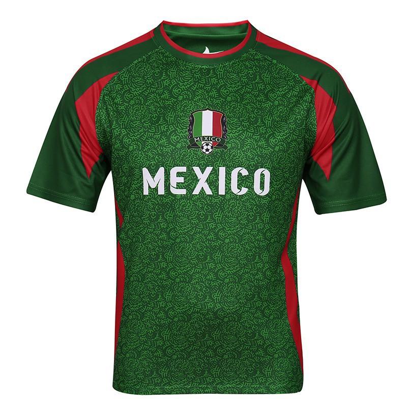 World Cup Jerseys European Football Clothes Short-sleeved Argentina German Fans T-shirts