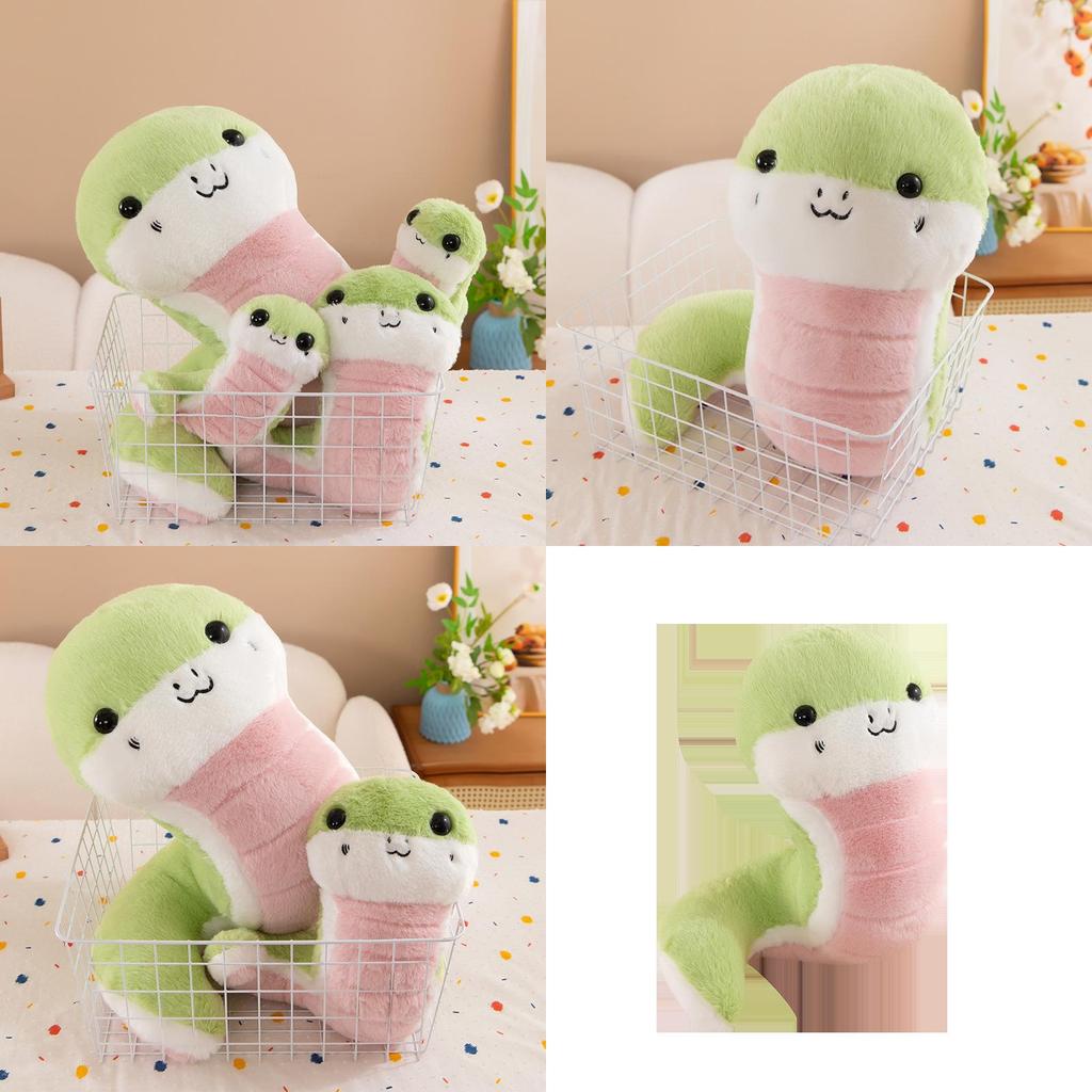 Peluche Serpente Giocattolo Per Bambini Morbido Peluche Regalo Per Celebrazione dell'Anno del Serpente