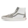 Vans נעלי סקייט היי-טופ קז'ואל Sk8 נעלי סניקרס יוניסקס אפור לבן VN0A5JMJA51