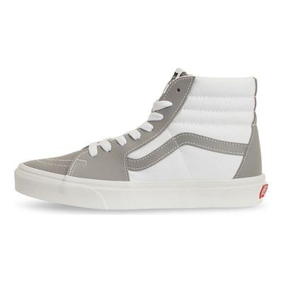 Sk8 Casual High-Top Skate Shoes Unisex Sneakers Gray White VN0A5JMJA51