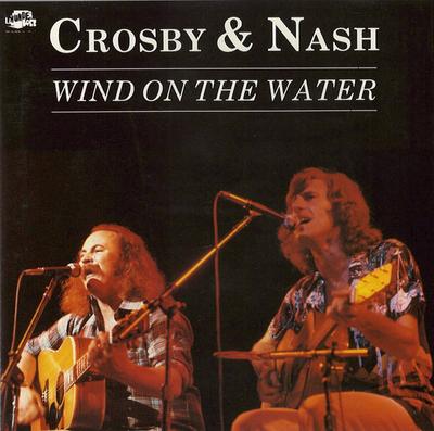 CD CROSBY & NASH - Wind On The Water CDTB128 Thunderbolt 1991 Japan Rock Used