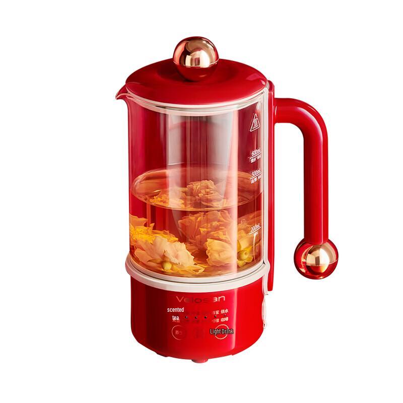 Velosan 0.6L Multifunctional Health Kettle CN plug (adapter included)