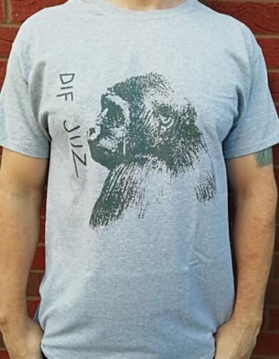 Dif Juz Chimpanzee T-shirt Music Indie Rock Cocteau Twins Dead Can Dance New 484 S