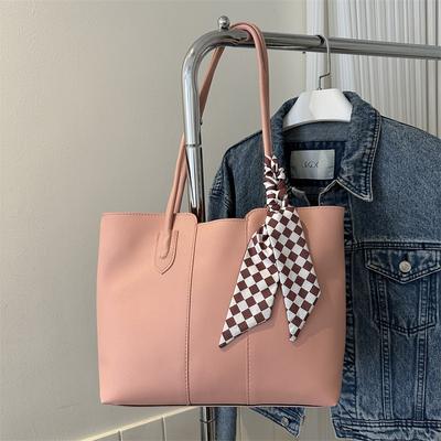 Daily Commuting To Work and Large Capacity Bag for Women In Autumn Simple and Fashionable Tote Bag Niche Fashion Shoulder Bag