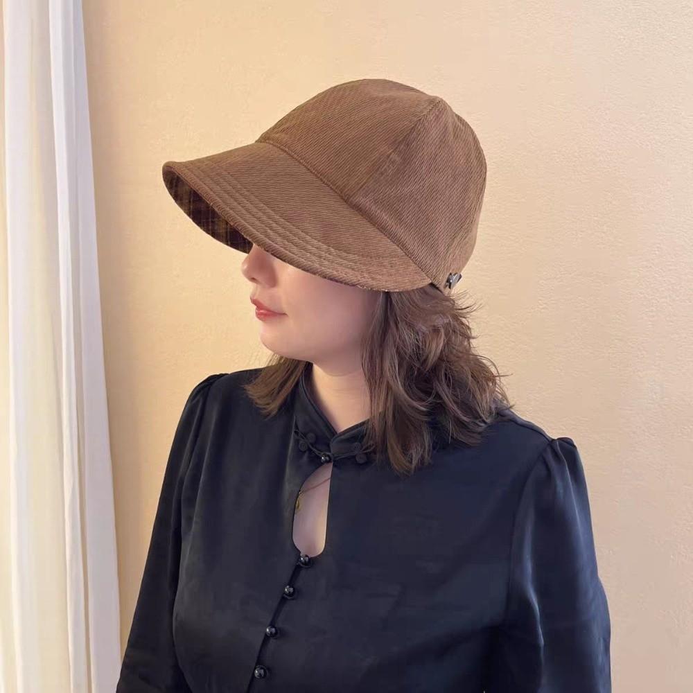 Adjustable Equestrian Hat Double-side Peaked Cap Casual Baseball Cap for Women