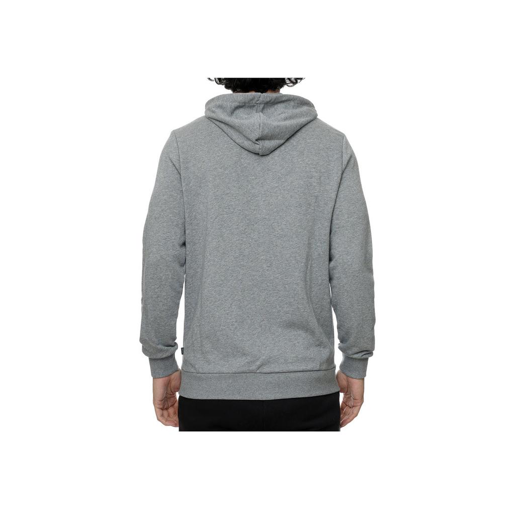 Puma Logo Spliced Zip-Up Hoodie Jacket Men Jackets Gray 847219-03