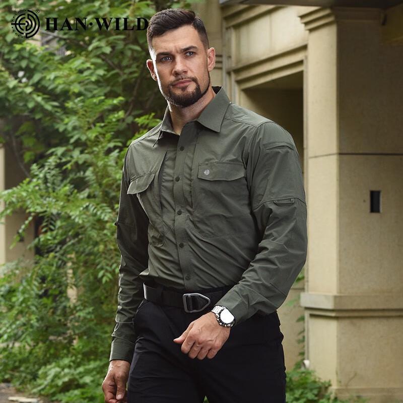 Men's Outdoor Tactical Military Shirt