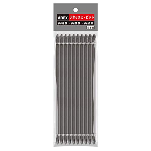 

ANEX AP-14 Power Bit, Double Head, +2 x 200, 10 Pi