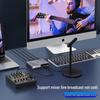 Dual Input 4K Capture Card for DSLR & Phone - Dual Angle HD Streaming & Recording Box