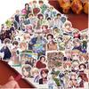 Hetalia Anime Sticker Journal - Yao, Francis, Arthur, Kiku, Feliciano Decorations