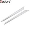 Rear Trunk Lid Cover Trim For Toyota Prius 2016 2017 2018 Chrome Car Tailgate Molding Garnish Strip Exterior Accessories