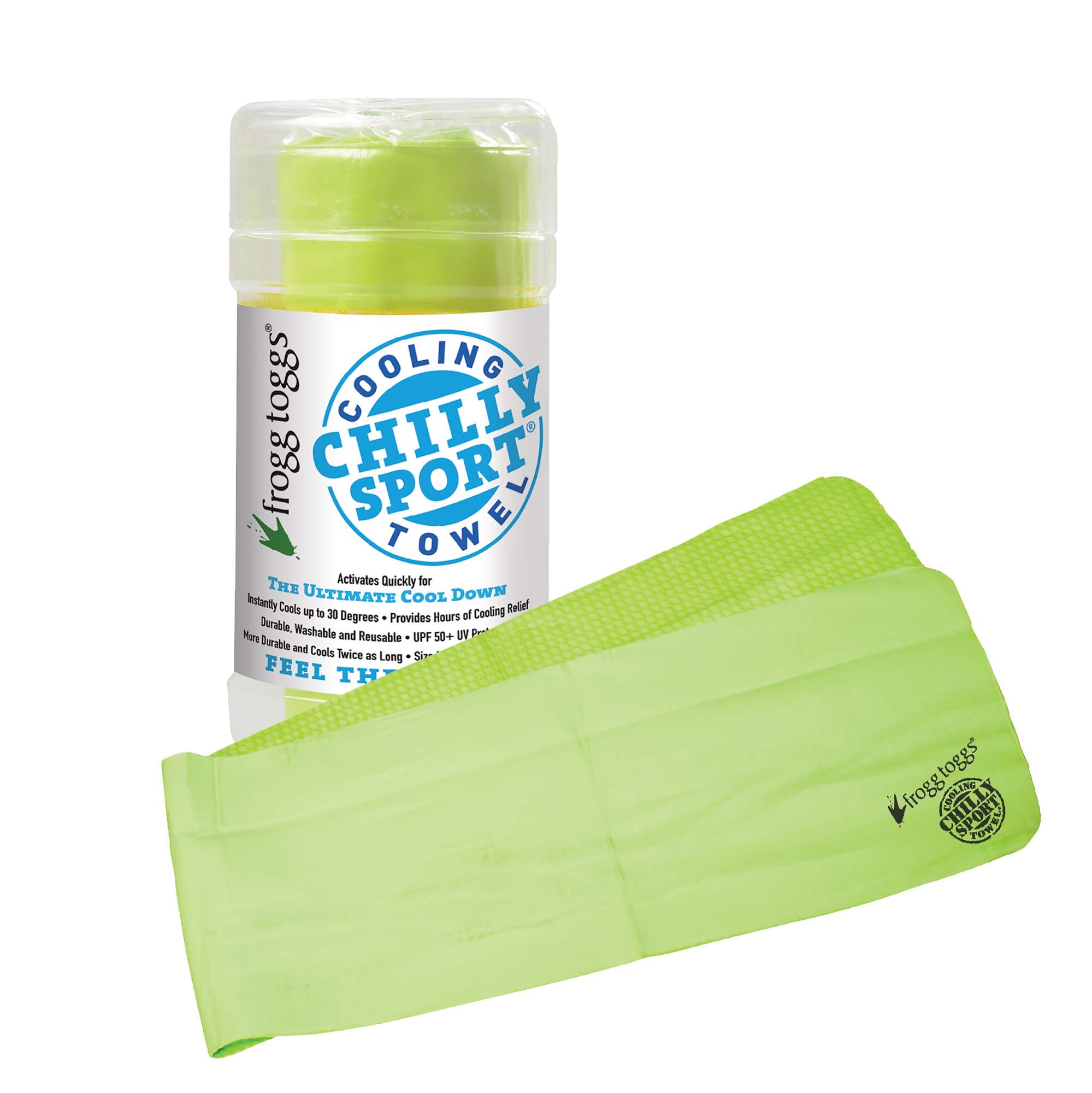 

Frogg Toggs Chilly Один размер от Frogg Toggs Sport, Светоотражающий зеленый - Один размер, зелёный