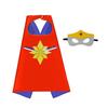 Regali di Compleanno Mantelli da Supereroe per Bambino Bambina Costumi da Cartone Animato Travestimenti Forniture per Feste Mantello Mantello di Pasqua Halloween