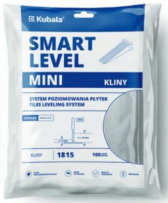 Cuñas Kubala Para Azulejos Pequeños Smart Level 100 Unidades. 1815
