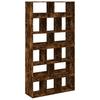 Bookshelf Smoked Oak 100 x 33 x 187.5 cm Engineered Wood
