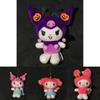 Peluche Sanrio My Melody e Kuromi con Imbottitura in Cotone PP per Collezionisti e Bambini