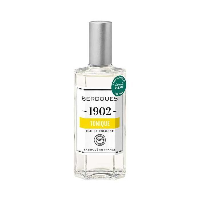 Berdoues 1902 Eau De Cologne Tonique 98% Naturel 125ml