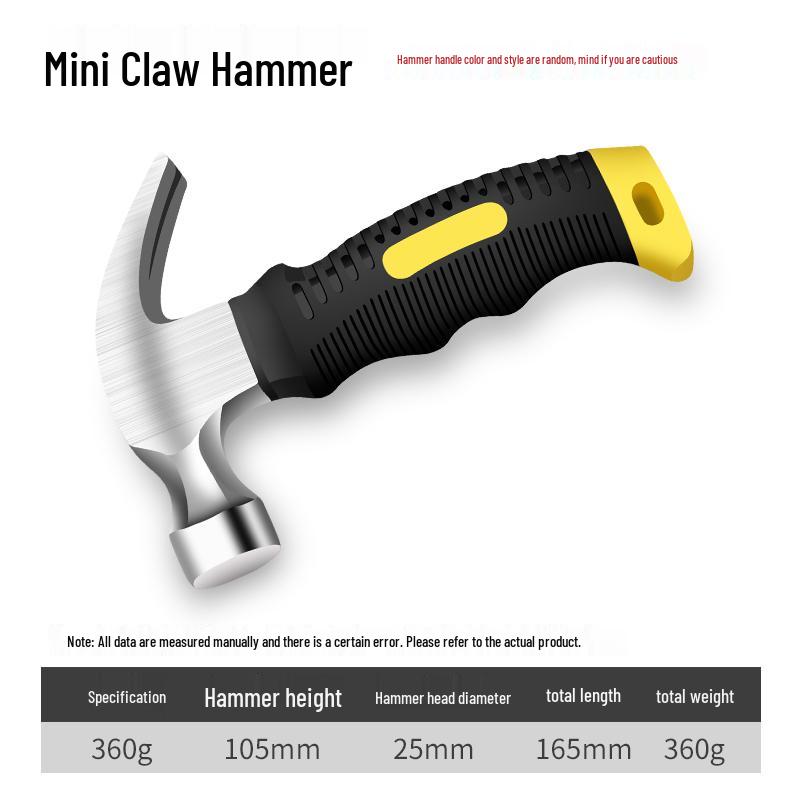 Multifunktionaler achteckiger Nagelhammer mit Widderhornkralle für die Holzbearbeitung