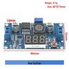LM2596S Adjustable DC-DC Voltage Regulator Module, 3A Step-Down, 12/24V To 12/5/3.3V, Digital Display