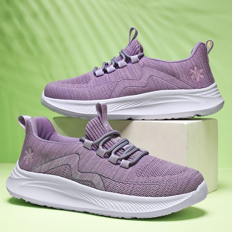 New Women Flat Anti slip Platform Sport Running Shoes Causal Outdoor Walking Chunky Soft For women Shoes Zapatos De Mujer