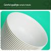 Rice Husk Disposable Bowl & Chopstick Set