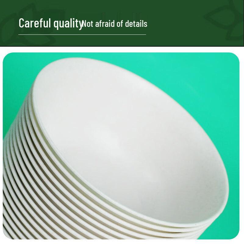 Rice Husk Disposable Bowl & Chopstick Set